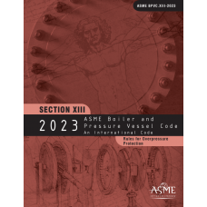 ASME BPVC Section XIII-2023